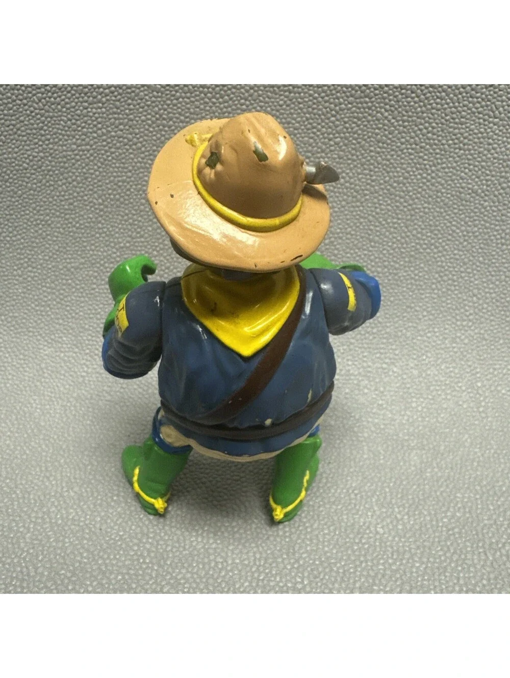 1992 TMNT Ninja Turtles Mutant Military II Kookie Kavalry Leo Action Figure